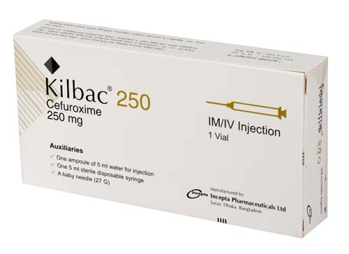 Picture of Kilbac 250 mg/Vial Injection